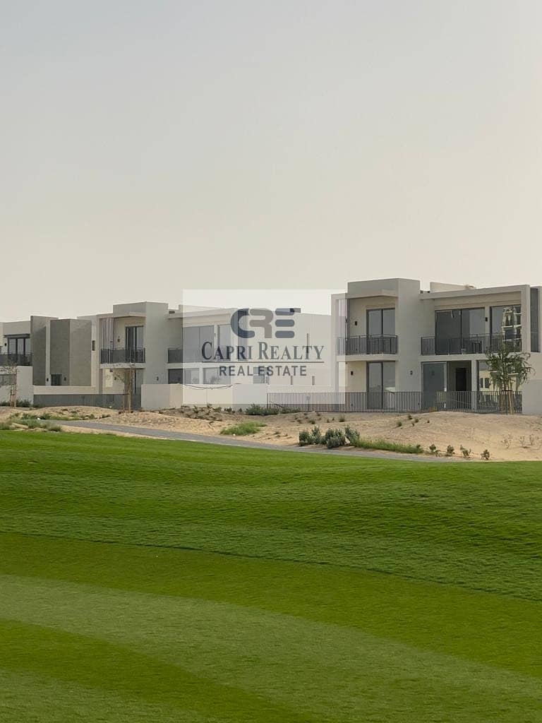 8 Pay 25% move in| ON Golf course| Brand New Independent villa