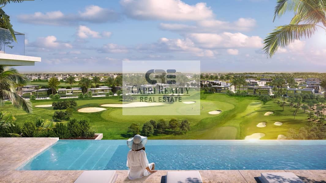 Golf course view| Payment plan| Only new tower on