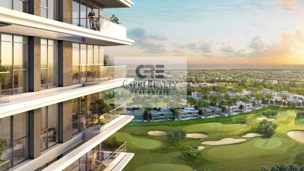 2 Golf course view| Payment plan| Only new tower on