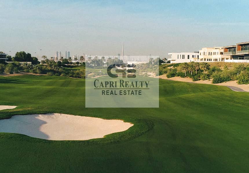 4 Golf course view| Payment plan| Only new tower on