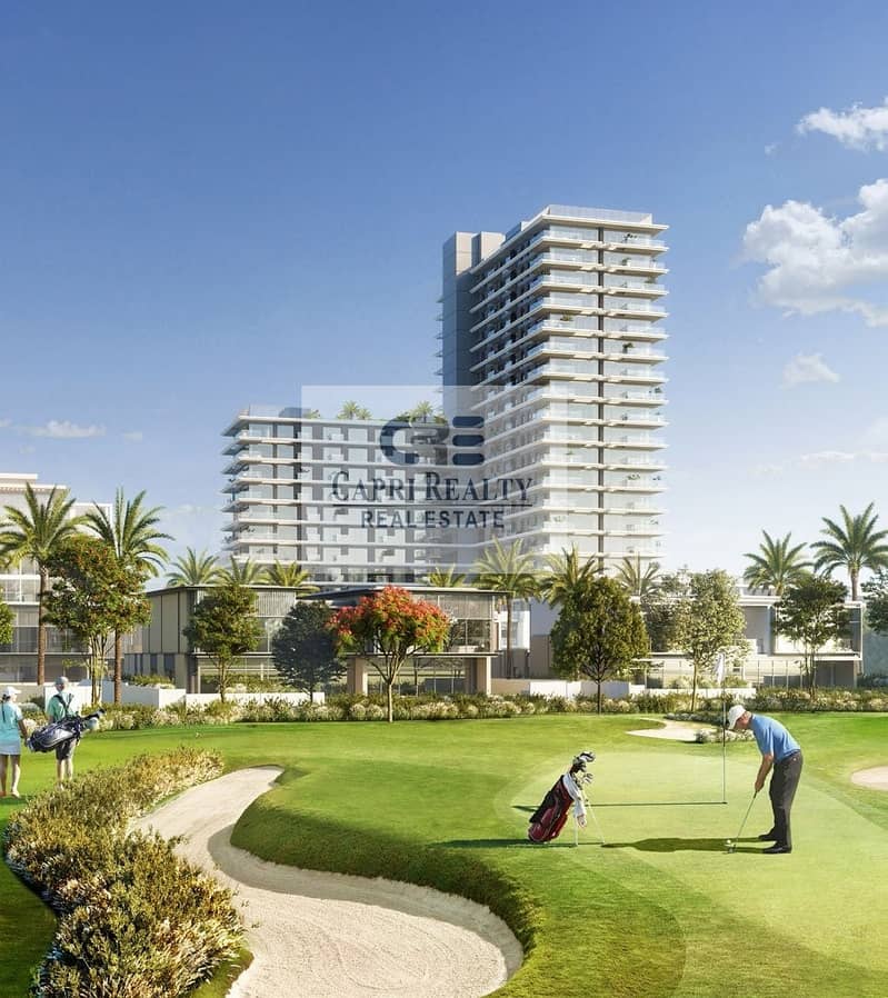 15 Golf course view| Payment plan| Only new tower on