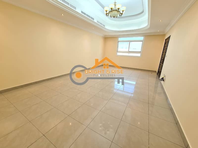3 ALLURING 6 BEDROOM VILLA  WITH DRIVER ROOM AND  BIG PRIVATE YARD IN MBZ