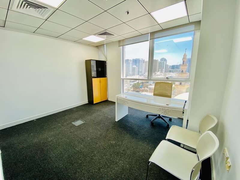 Fully Furnished Offices in the Prime and Finest Location