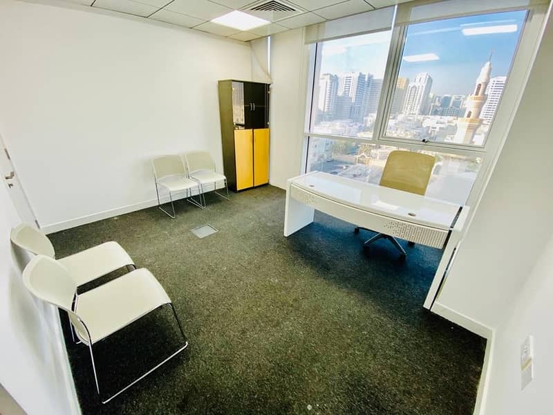 3 Fully Furnished Offices in the Prime and Finest Location