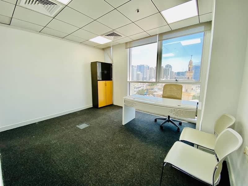 5 Fully Furnished Offices in the Prime and Finest Location