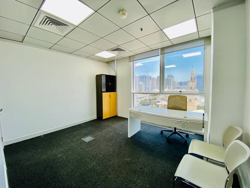 7 Fully Furnished Offices in the Prime and Finest Location