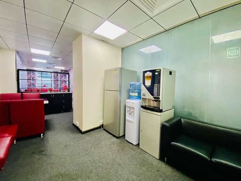 11 Fully Furnished Offices in the Prime and Finest Location