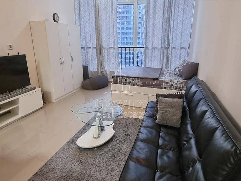 5 2 Chqs Amazing Fully Furnished Studio Apartment