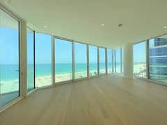 3 Beds + Maid | Full Sea View | Vacant
