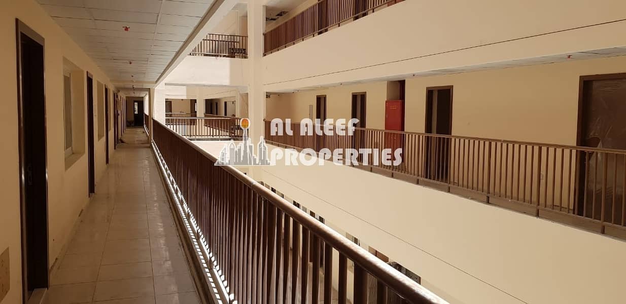 2 BRAND NEW INDEPENDENT CAMP OF 95 ROOMS IN KHAWANEEJ