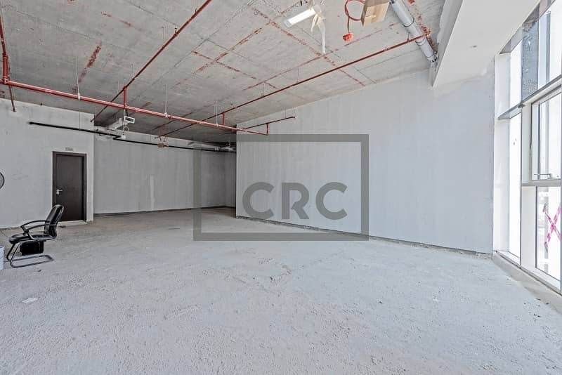 2 Negotiable | Shell & Core | Near Metro | For Rent
