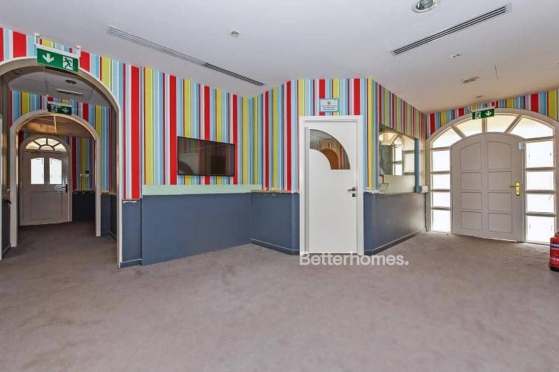 18 Commercial Villa | Nursery | Jumeirah 3