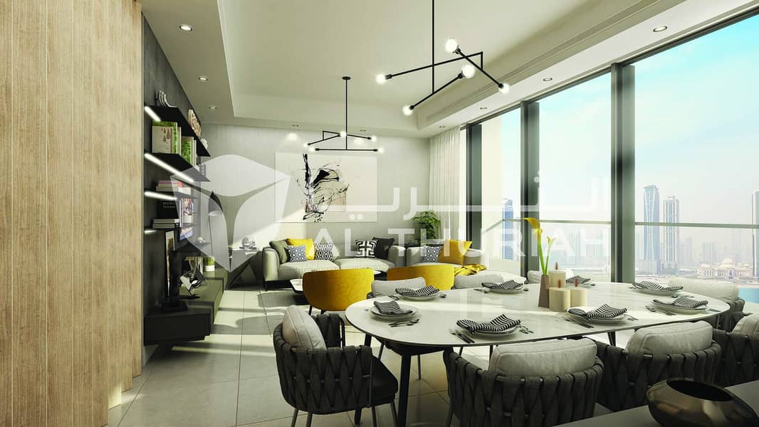 Marvelous 3 Bedroom Apartment | 360 Panoramic View | Supreme Location