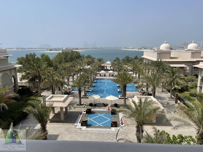 FULLY FURNISHED 2BR PLUS MAIDS ROOM FOR RENT IN GRANDEUR RESIDENCES PALM JUMEIRAH