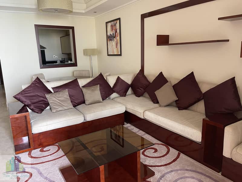 2 FULLY FURNISHED 2BR PLUS MAIDS ROOM FOR RENT IN GRANDEUR RESIDENCES PALM JUMEIRAH
