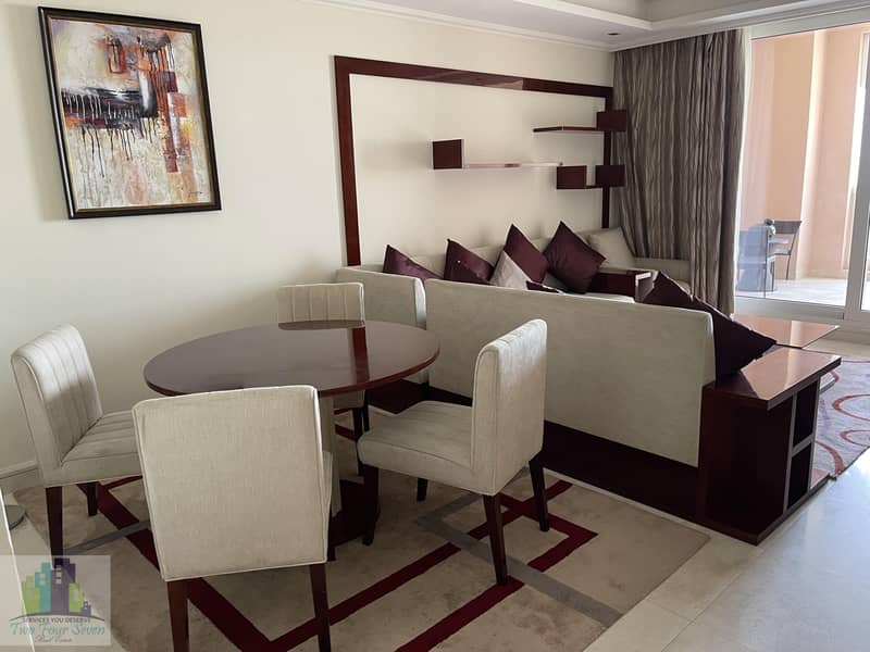 10 FULLY FURNISHED 2BR PLUS MAIDS ROOM FOR RENT IN GRANDEUR RESIDENCES PALM JUMEIRAH