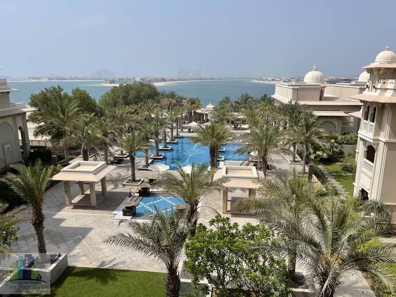 16 FULLY FURNISHED 2BR PLUS MAIDS ROOM FOR RENT IN GRANDEUR RESIDENCES PALM JUMEIRAH