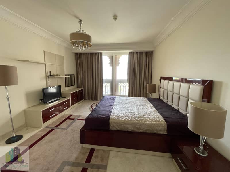 18 FULLY FURNISHED 2BR PLUS MAIDS ROOM FOR RENT IN GRANDEUR RESIDENCES PALM JUMEIRAH