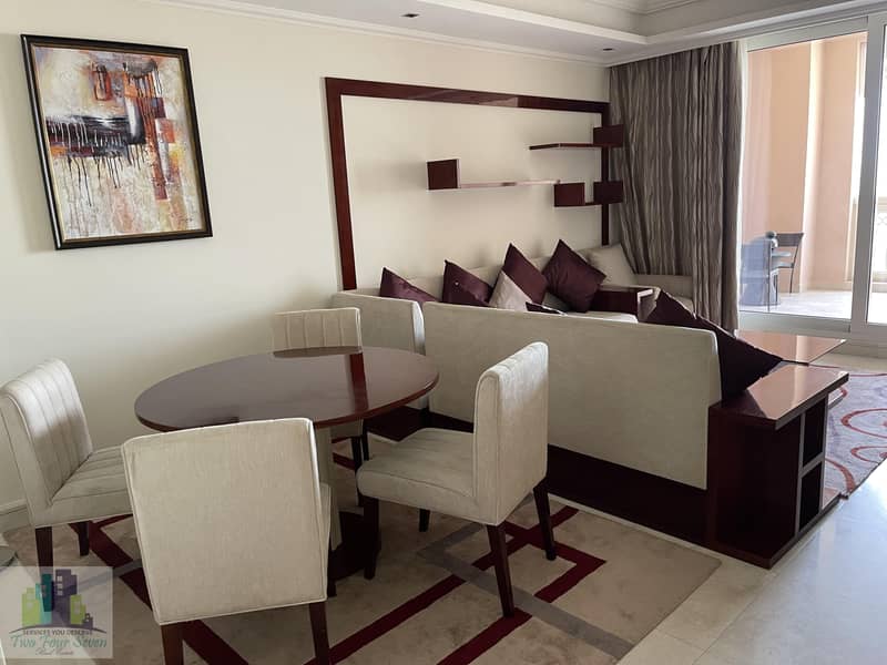 21 FULLY FURNISHED 2BR PLUS MAIDS ROOM FOR RENT IN GRANDEUR RESIDENCES PALM JUMEIRAH
