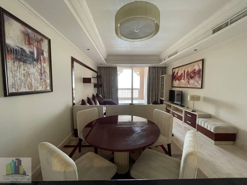 15 FULLY FURNISHED 2BR PLUS MAIDS ROOM FOR RENT IN GRANDEUR RESIDENCES PALM JUMEIRAH