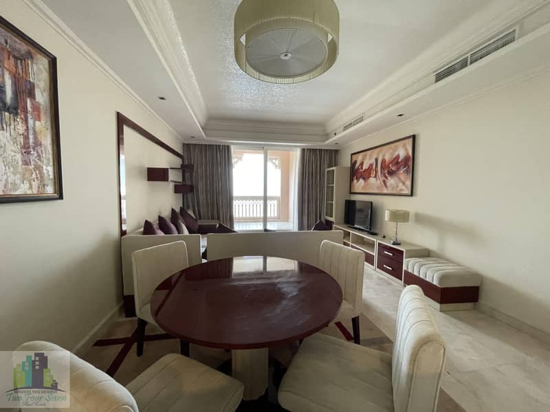 19 FULLY FURNISHED 2BR PLUS MAIDS ROOM FOR RENT IN GRANDEUR RESIDENCES PALM JUMEIRAH