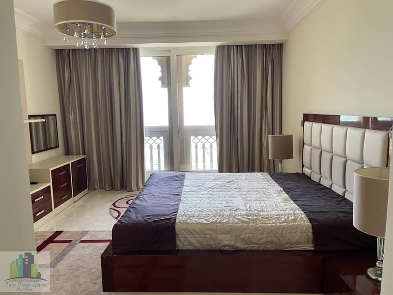 24 FULLY FURNISHED 2BR PLUS MAIDS ROOM FOR RENT IN GRANDEUR RESIDENCES PALM JUMEIRAH