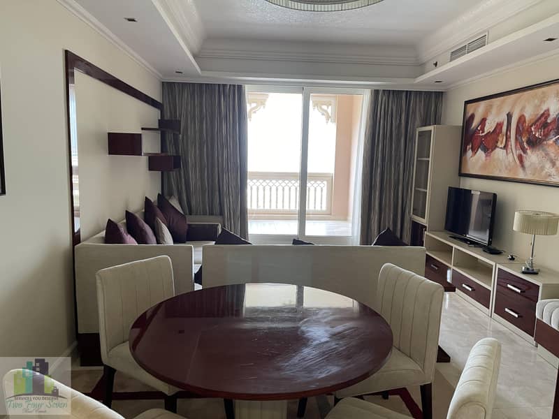 27 FULLY FURNISHED 2BR PLUS MAIDS ROOM FOR RENT IN GRANDEUR RESIDENCES PALM JUMEIRAH