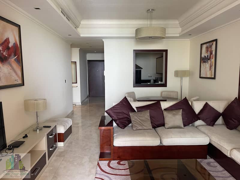 28 FULLY FURNISHED 2BR PLUS MAIDS ROOM FOR RENT IN GRANDEUR RESIDENCES PALM JUMEIRAH