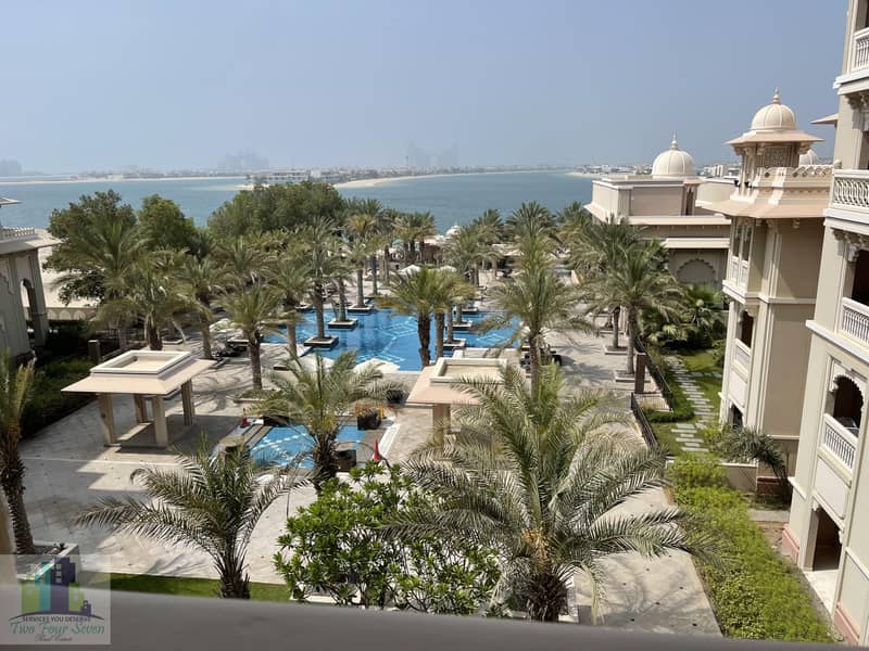 29 FULLY FURNISHED 2BR PLUS MAIDS ROOM FOR RENT IN GRANDEUR RESIDENCES PALM JUMEIRAH