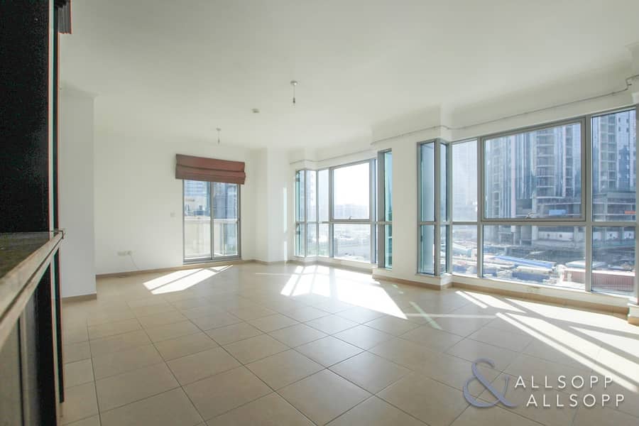 3 Two Bed | Private Terrace | Full Burj View