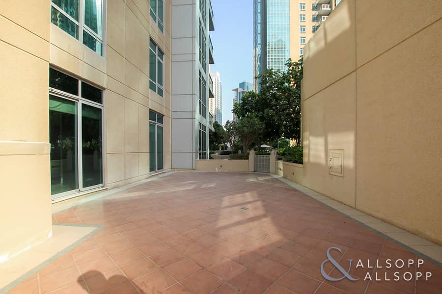 13 Two Bed | Private Terrace | Full Burj View