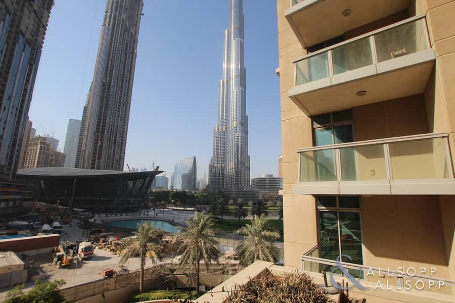 14 Two Bed | Private Terrace | Full Burj View
