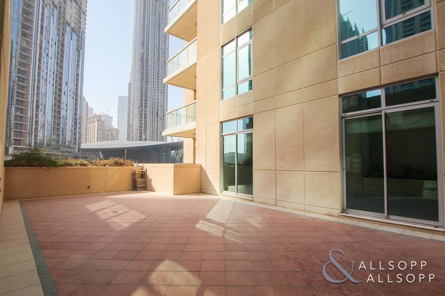 15 Two Bed | Private Terrace | Full Burj View