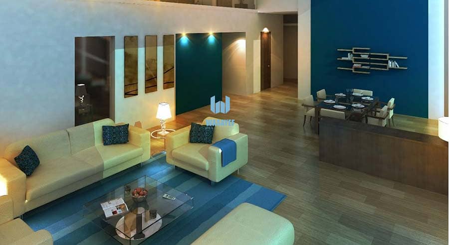 10 luxury and Specious Studio Apt With Balcony  In JVC