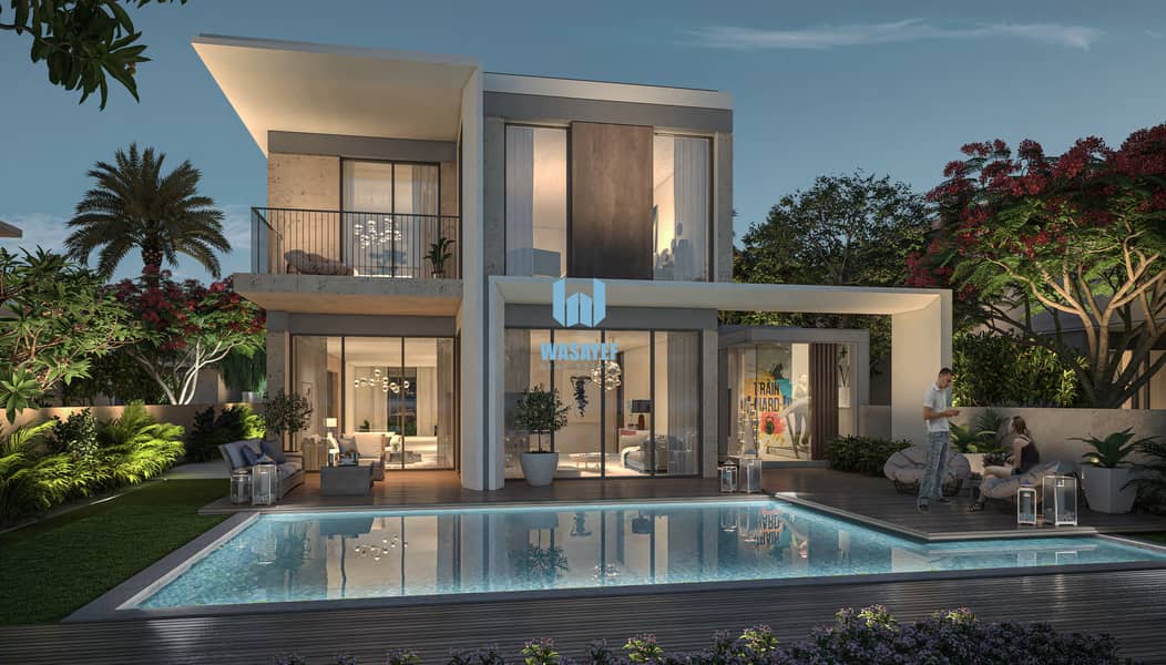 10 telal elgaf new phase aura twin villa under construction amazing location. .