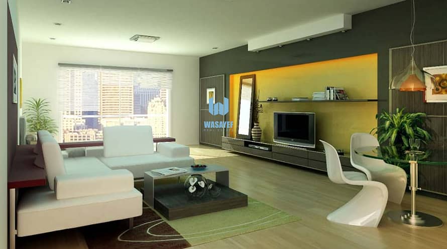 11 luxury and Specious Studio Apt With Balcony  In JVC