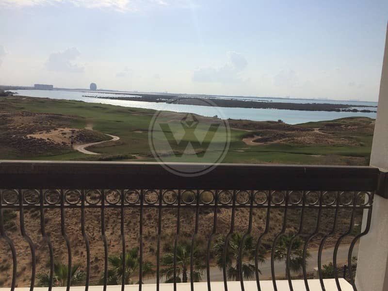 Sea and Golf course views | 3 beds + maids