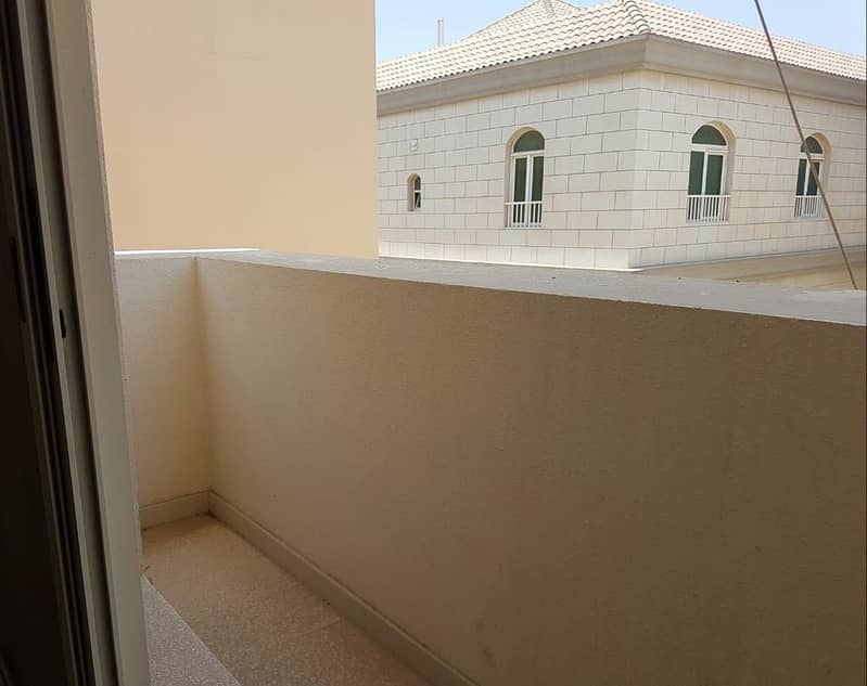 2 Nice stuido inside villa with small balcony with tawthiq contact