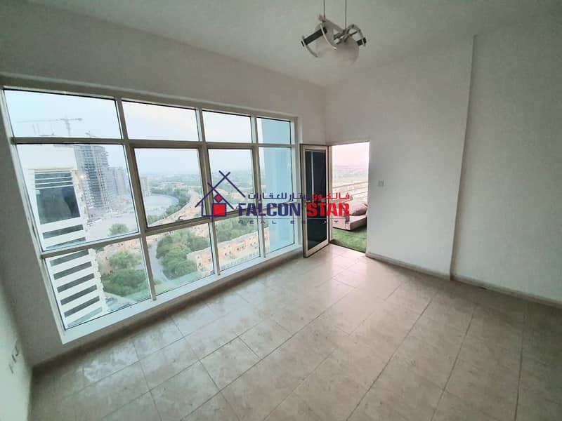 4 MOST AFFORDABLE - FACING GOLF VIEW l BIGGEST LAYOUT 1 BED WITH HUGE BALCONY