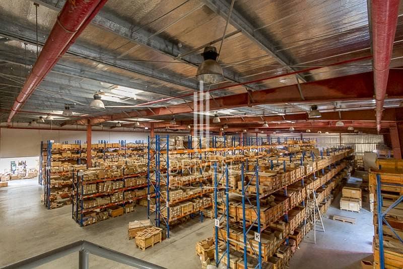 High Quality Warehouse l Prime Location.