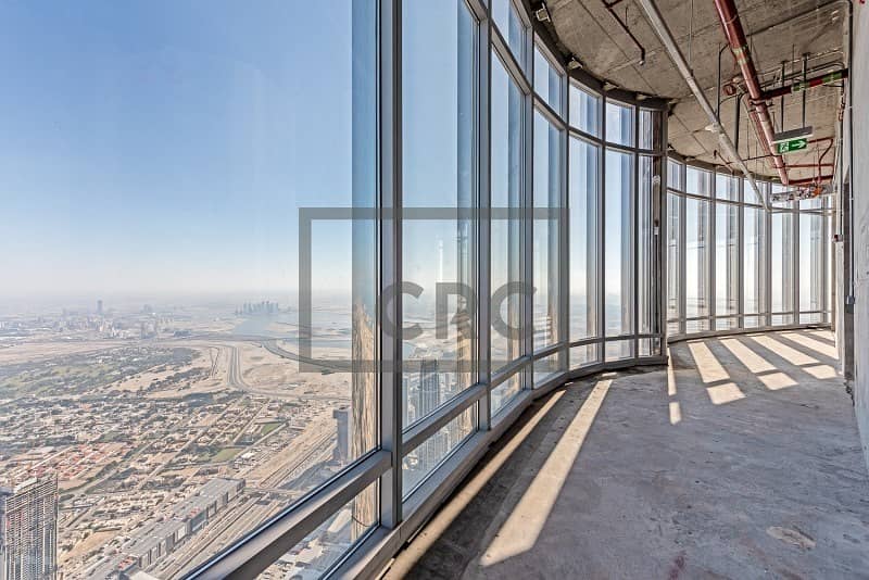 7 Full Floor Available | Burj Khalifa | For Rent
