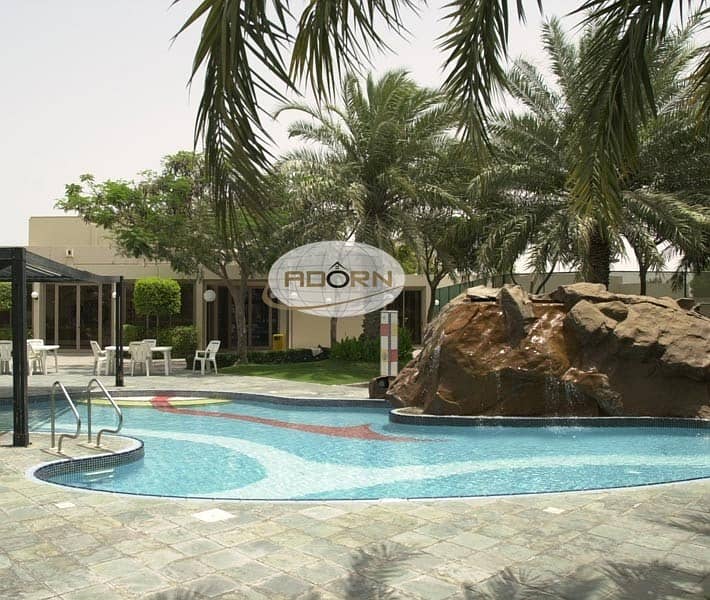 3 Fully renovated 3 bedroom gated compound with all facilities in Al Sufouh