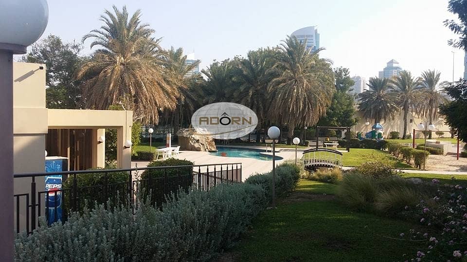 7 Fully renovated 3 bedroom gated compound with all facilities in Al Sufouh