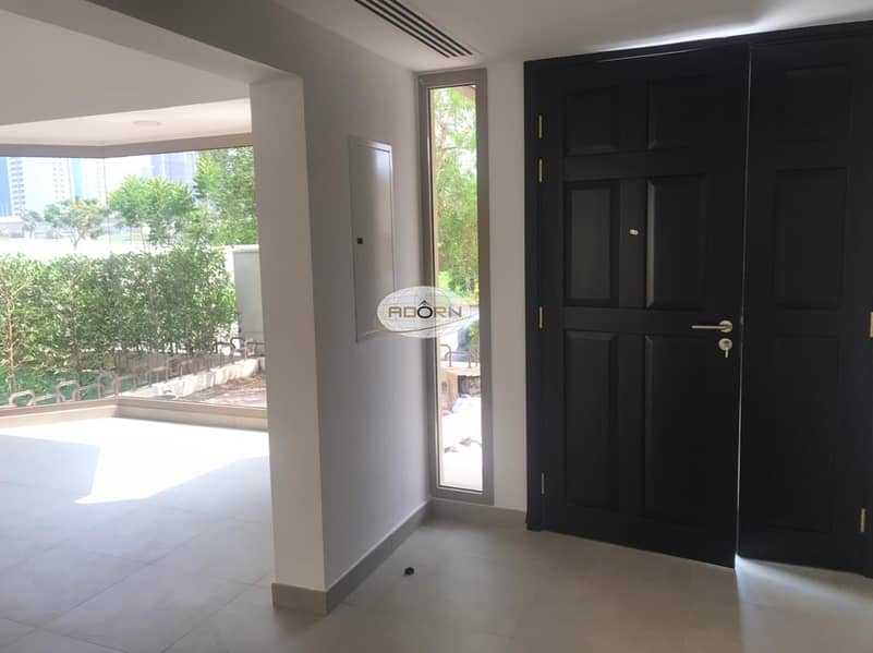 10 Fully renovated 3 bedroom gated compound with all facilities in Al Sufouh