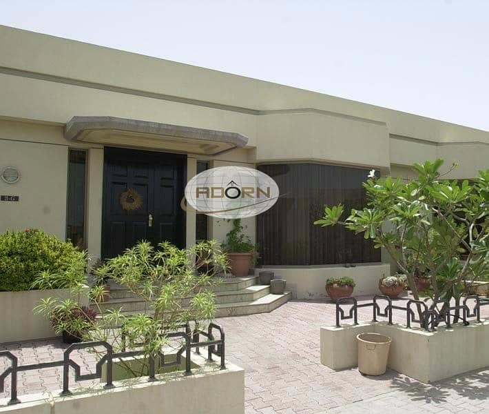 32 Fully renovated 3 bedroom gated compound with all facilities in Al Sufouh