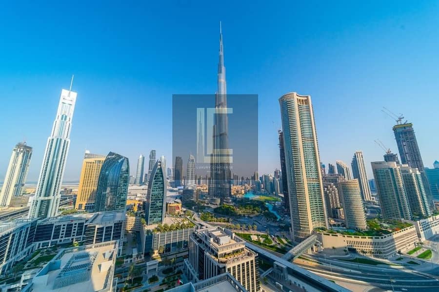 13 Exceptional Full Burj Khalifa View I 3BRIFurnished