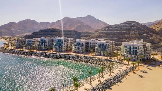 Beach front house in 2 -Bedroom Apartment in Address Residen