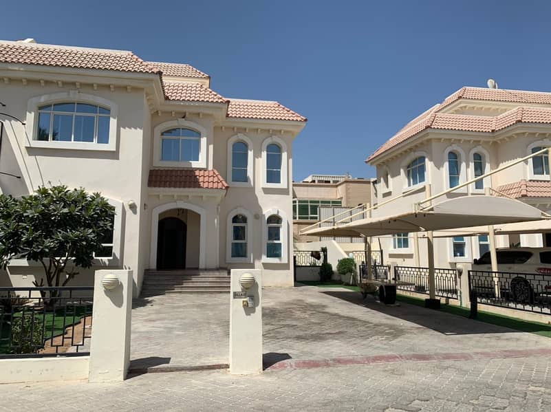 Fabulous 5 BR Villa with Shared pool A class compound** MBZ city