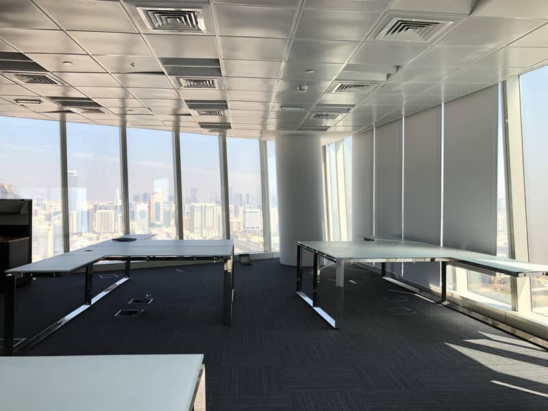 5 Modern Fitted Office Space | Good View