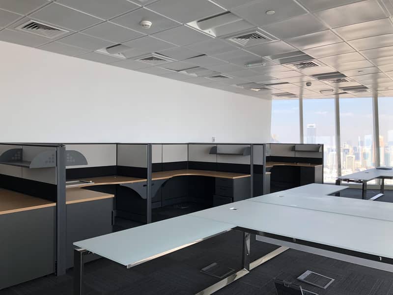 7 Modern Fitted Office Space | Good View